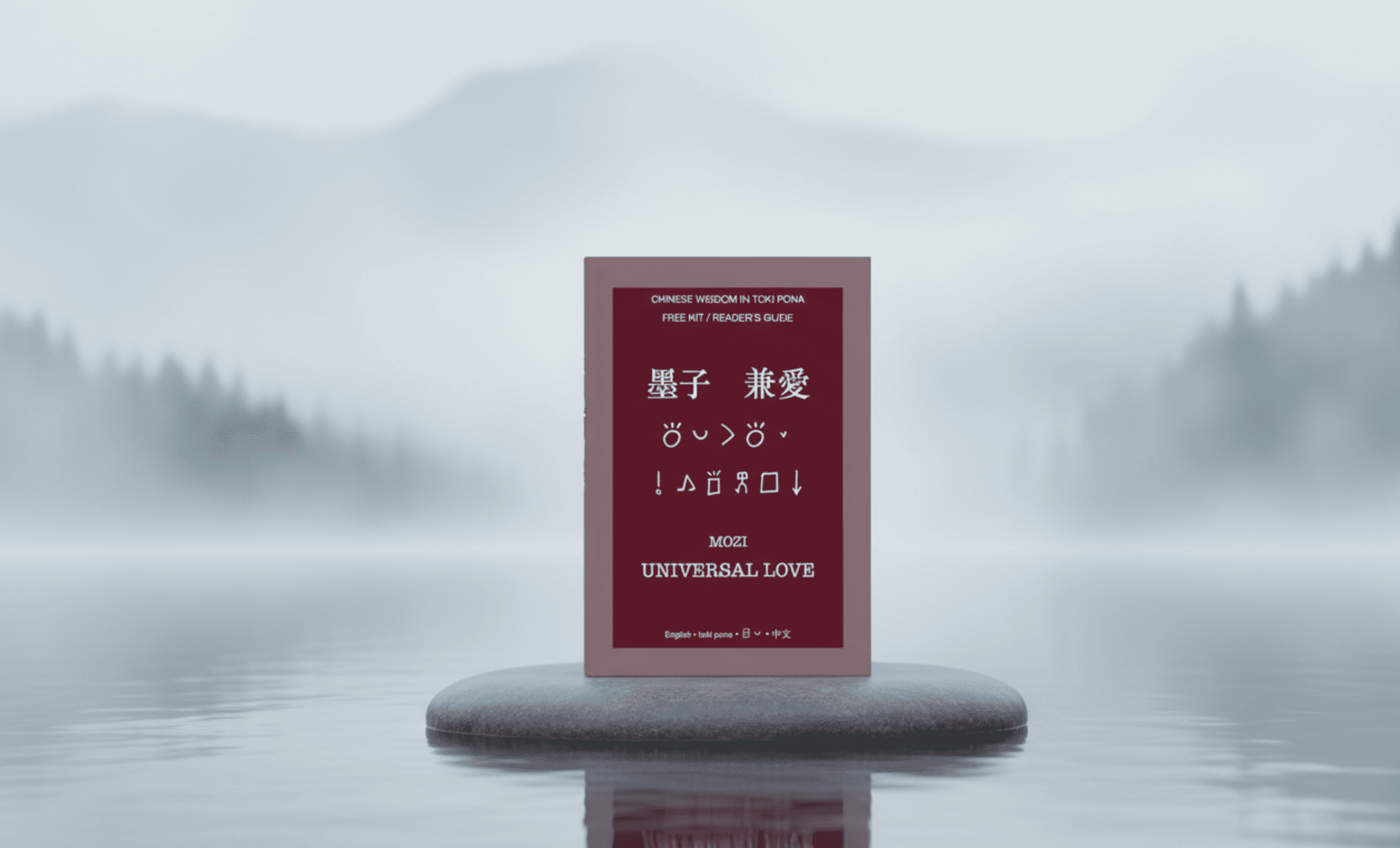 Promo for Chinese Wisdom in toki pona