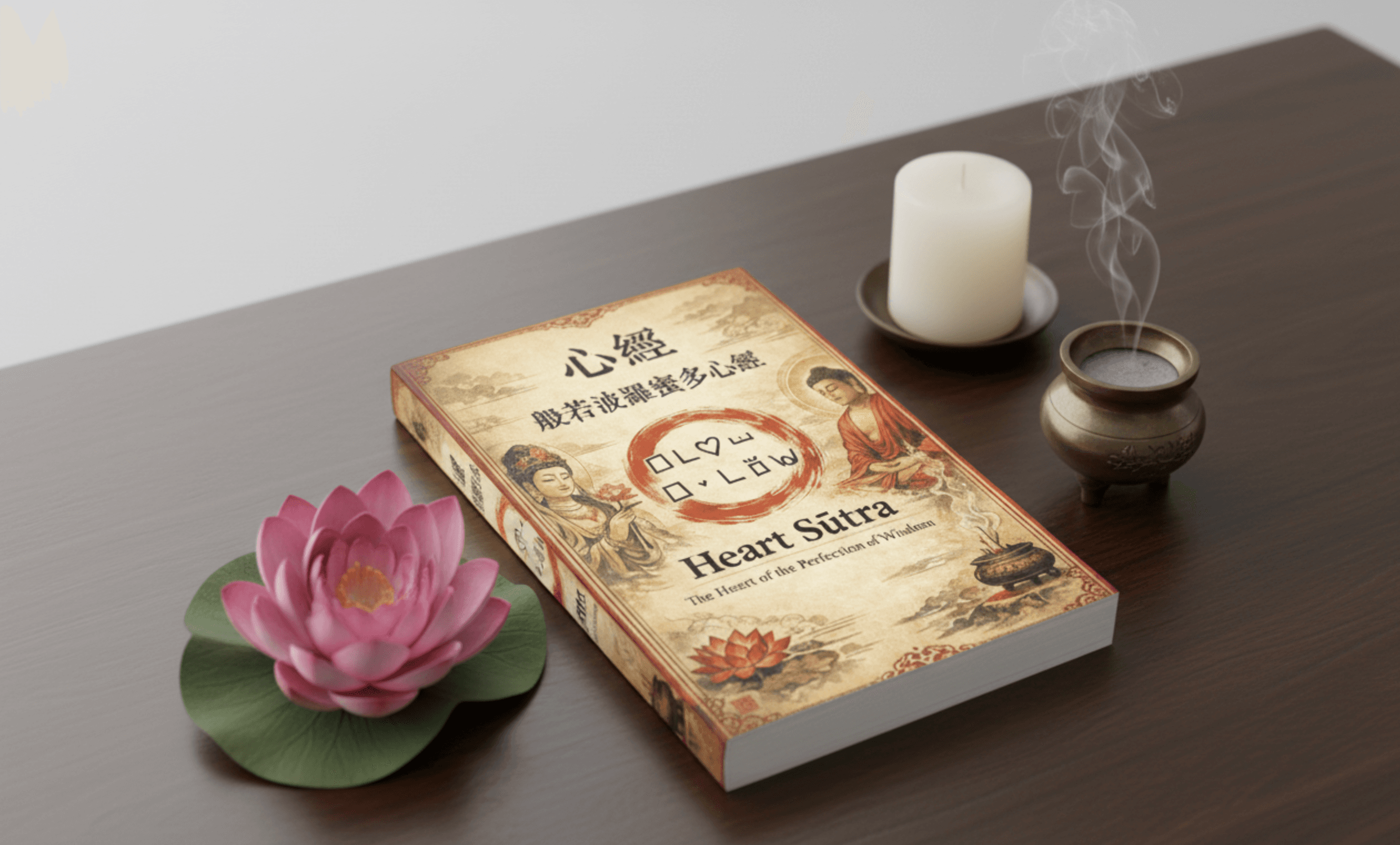Promo for Heart Sutra in toki pona
