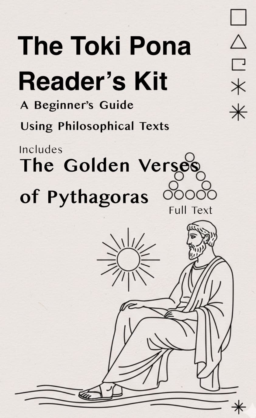 The Toki Pona Reader's Kit