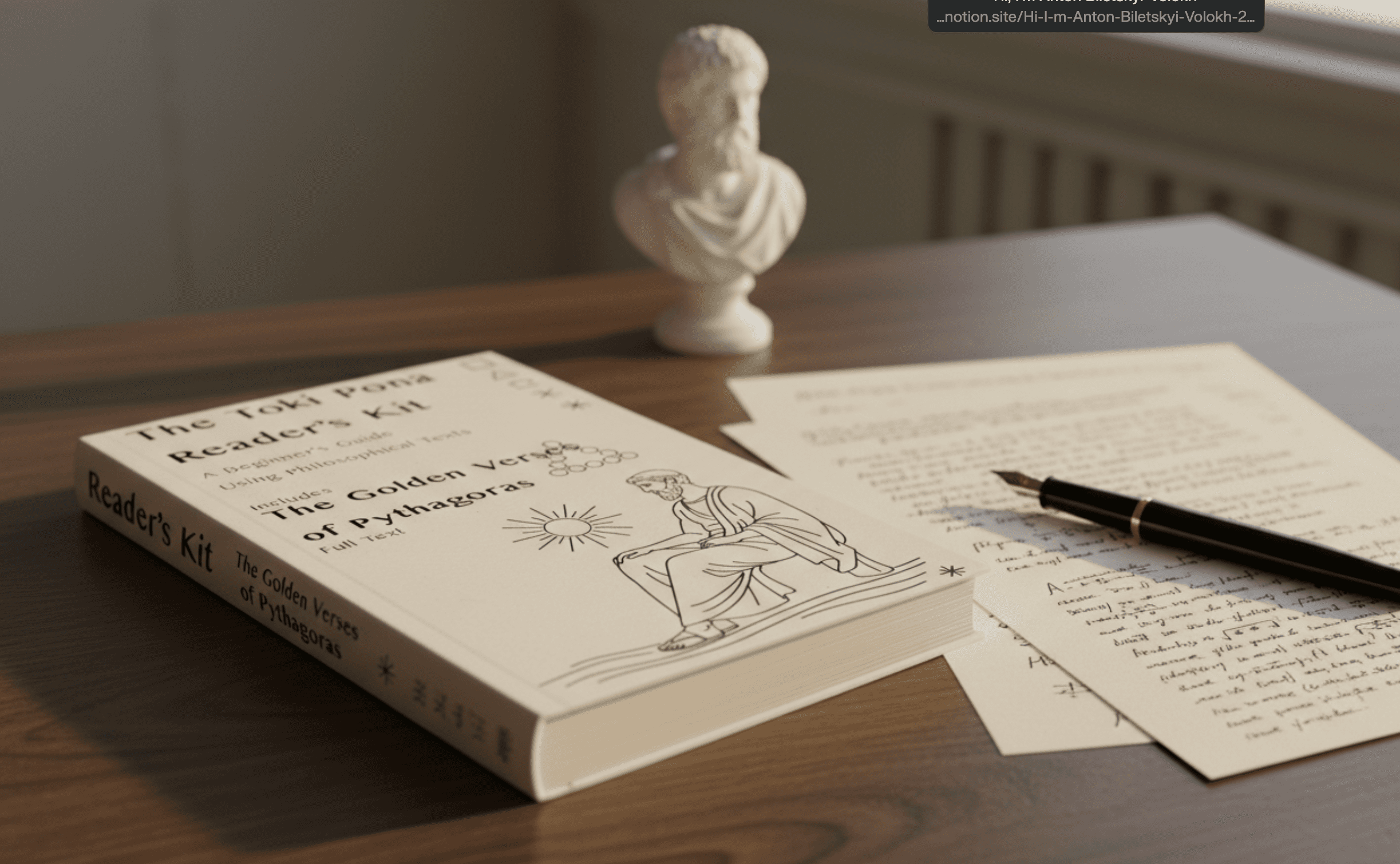 Promo for The Toki Pona Reader's Kit
